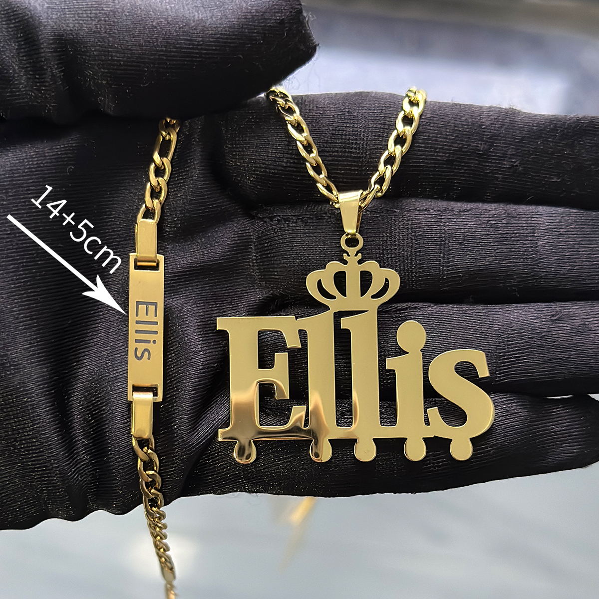 Custom Little Boy Name Necklac - Engraved Name Necklace 리뷰 및 가격