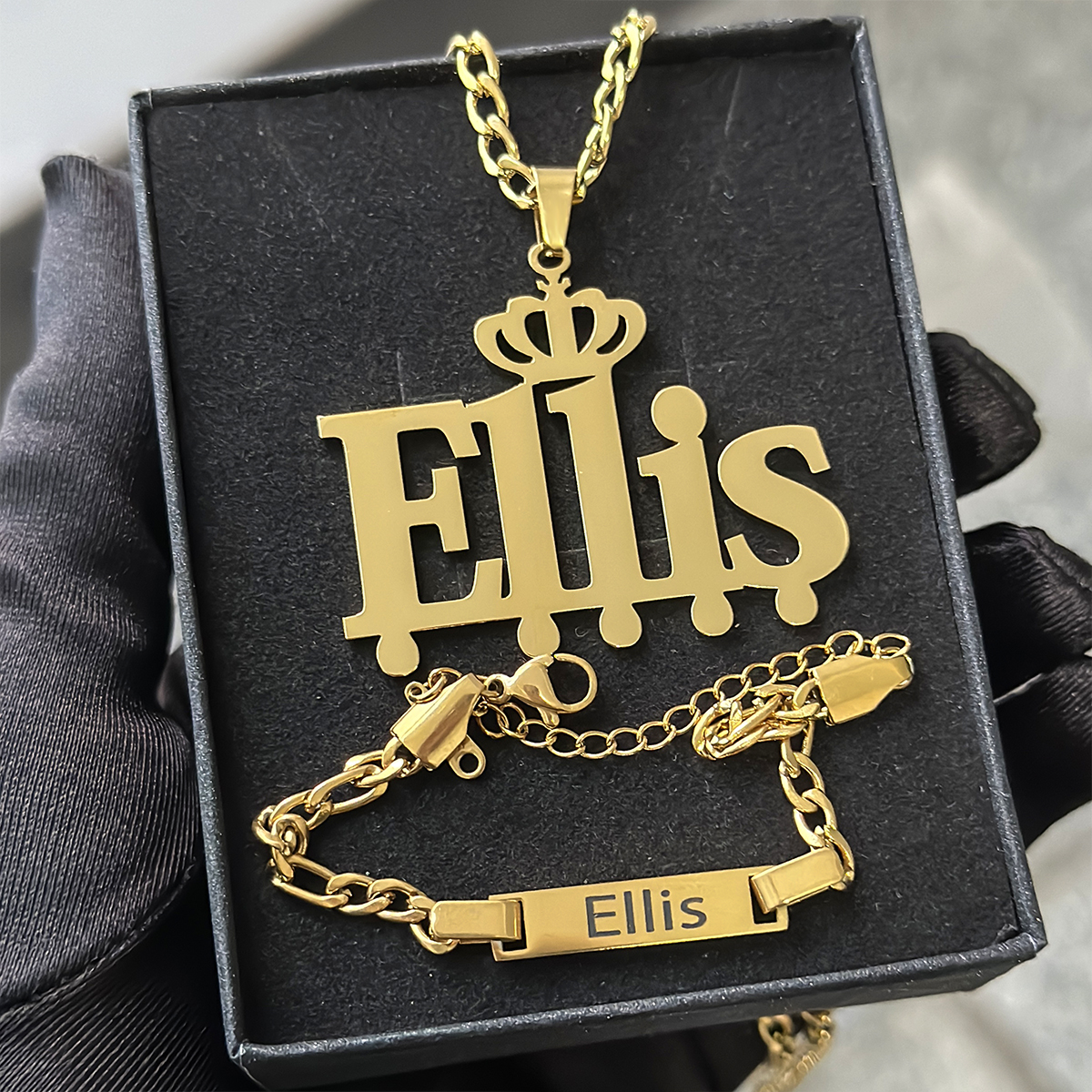 Custom Little Boy Name Necklac - Engraved Name Necklace 리뷰 및 가격