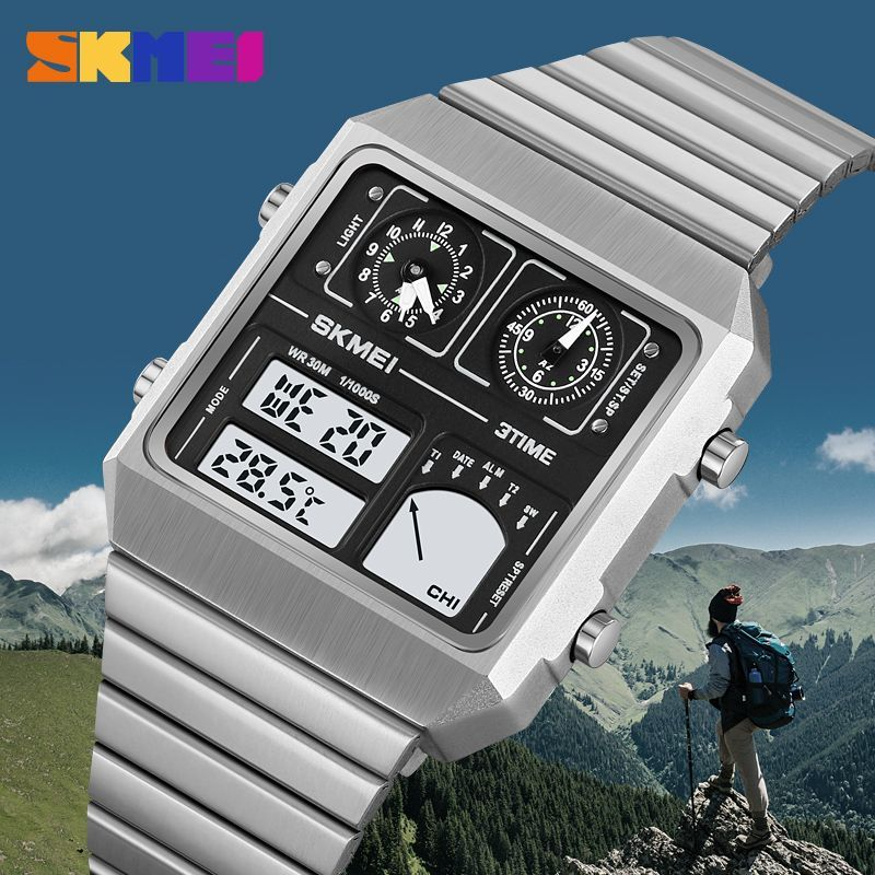 Moment beauty SKMEI men's elec - Moments Watches & Jewelry Vaughan Mills 리뷰 및 가격