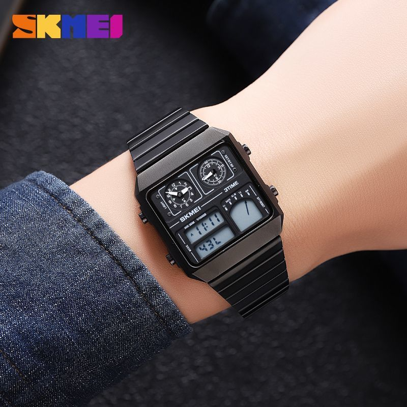 Moment beauty SKMEI men's elec - Moments Watches & Jewelry Vaughan Mills 리뷰 및 가격