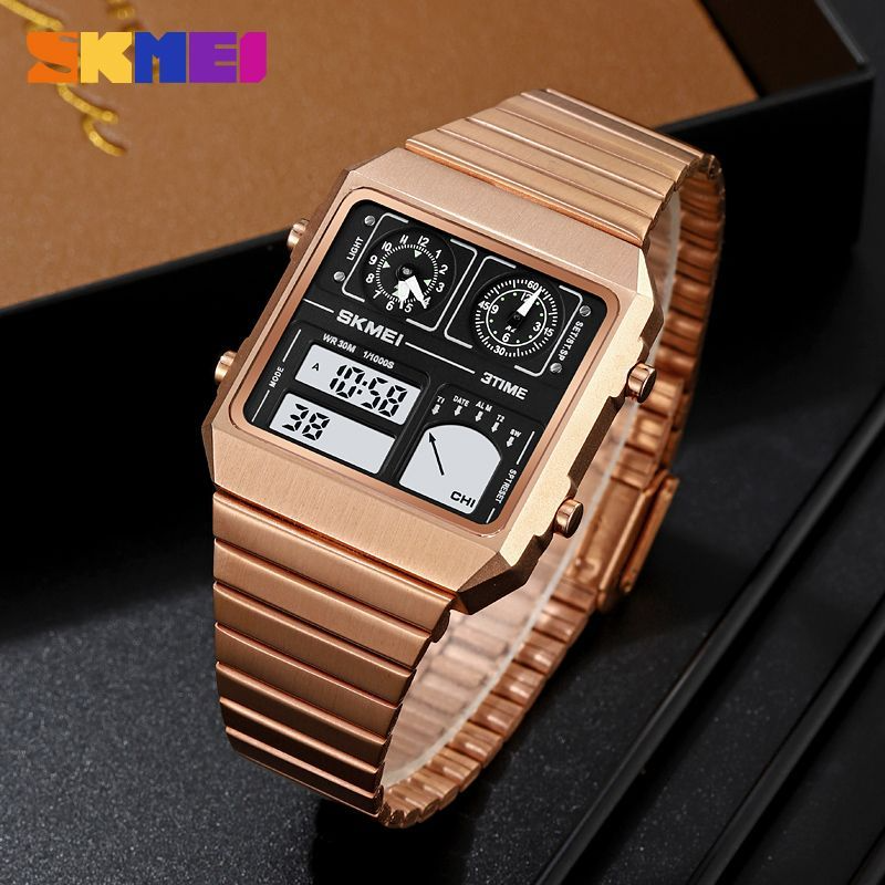 Moment beauty SKMEI men's elec - Moments Watches & Jewelry Vaughan Mills 리뷰 및 가격