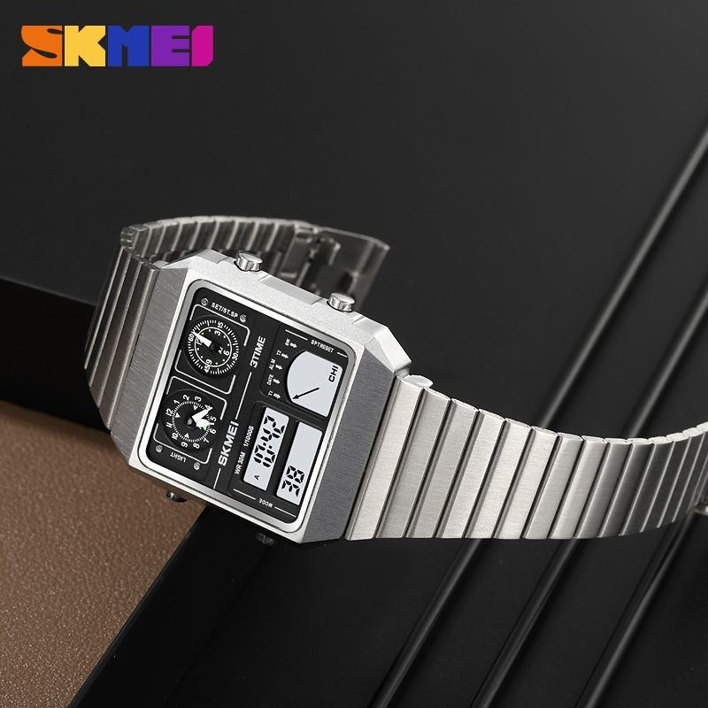 Moment beauty SKMEI men's elec - Moments Watches & Jewelry Vaughan Mills 리뷰 및 가격