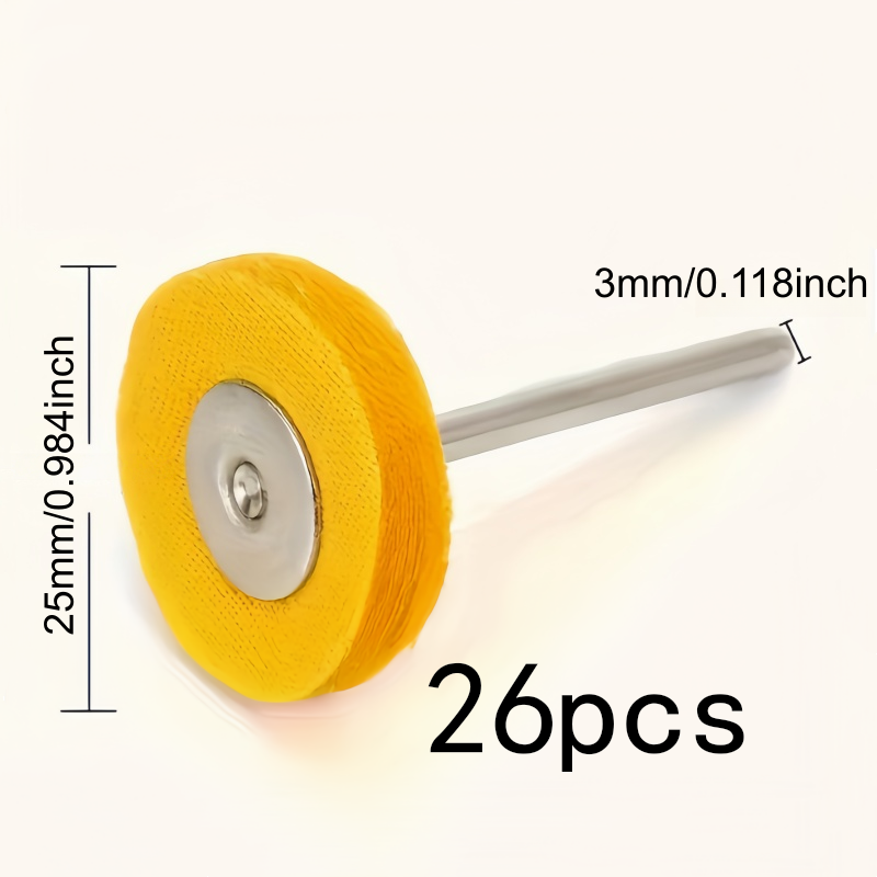 26Pcs 3mm Yellow Polishing Clo - Jewelry For Watches 리뷰 및 가격