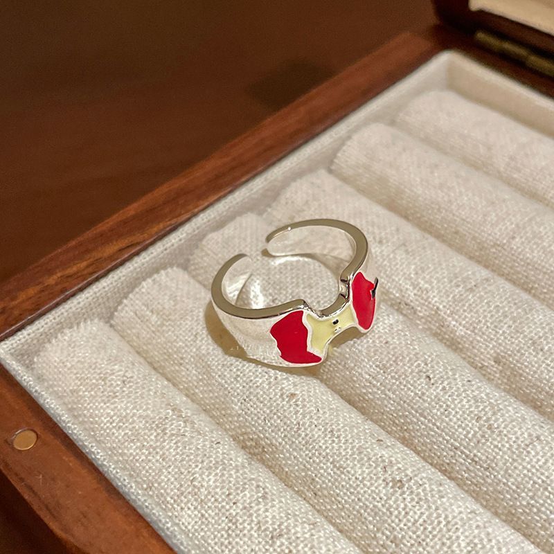 Christmas Apple Ring Red Cute  - Eve Jewelry & Watches Distribuidor Oficial Rolex Buenos Aires 리뷰 및 가격