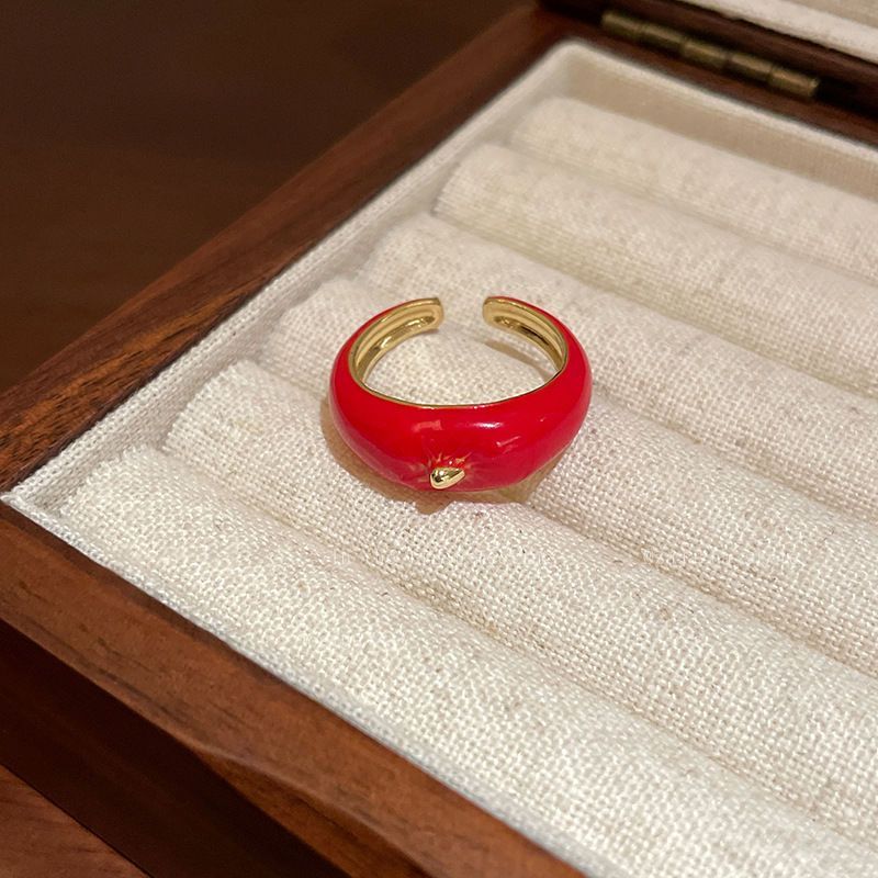 Christmas Apple Ring Red Cute  - Eve Jewelry & Watches Distribuidor Oficial Rolex Buenos Aires 리뷰 및 가격
