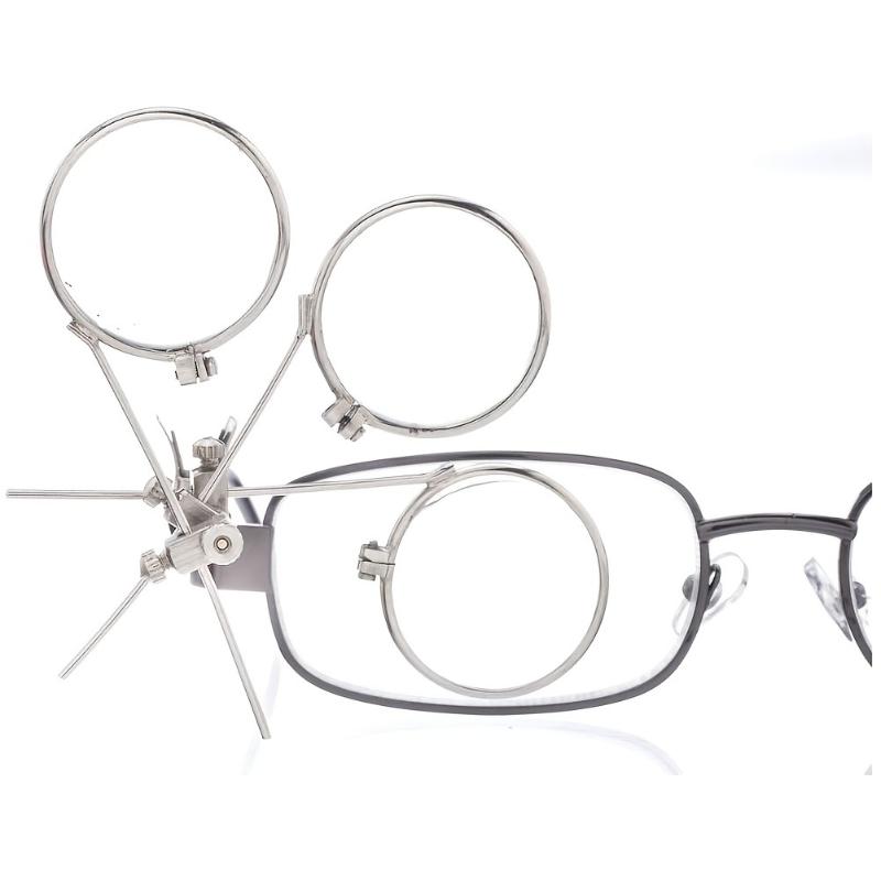 Clip-On Triple Lens Jewelers E - Jewels On Watches 리뷰 및 가격
