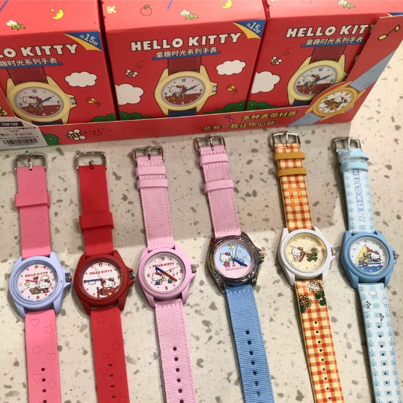 Sanrio Hello Kitty Childlike F - Moments Watches & Jewelry Vaughan Mills 리뷰 및 가격