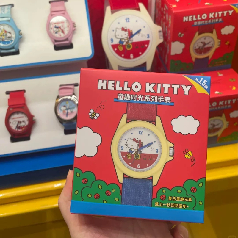 Sanrio Hello Kitty Childlike F - Moments Watches & Jewelry Vaughan Mills 리뷰 및 가격