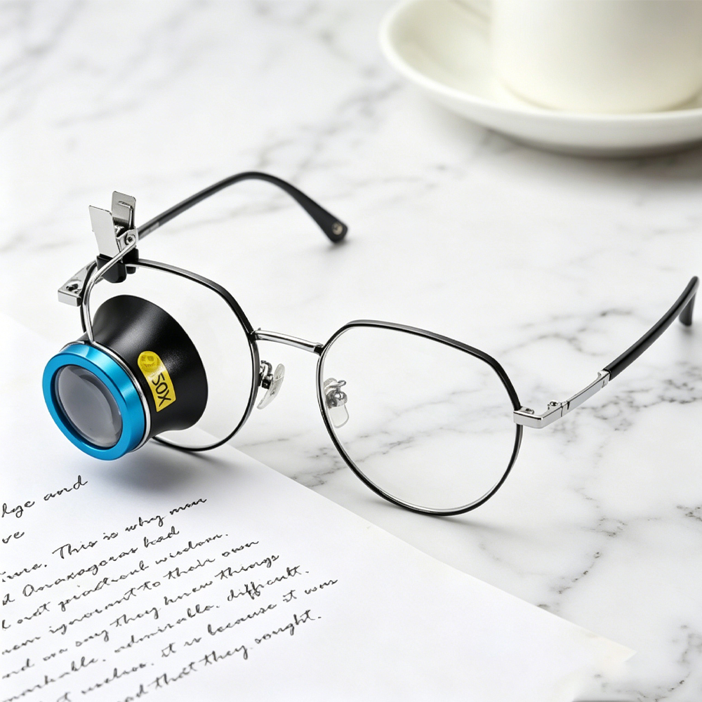 5X 10X 15X 20X Clip On Eyeglas - Jewels On Watches 리뷰 및 가격