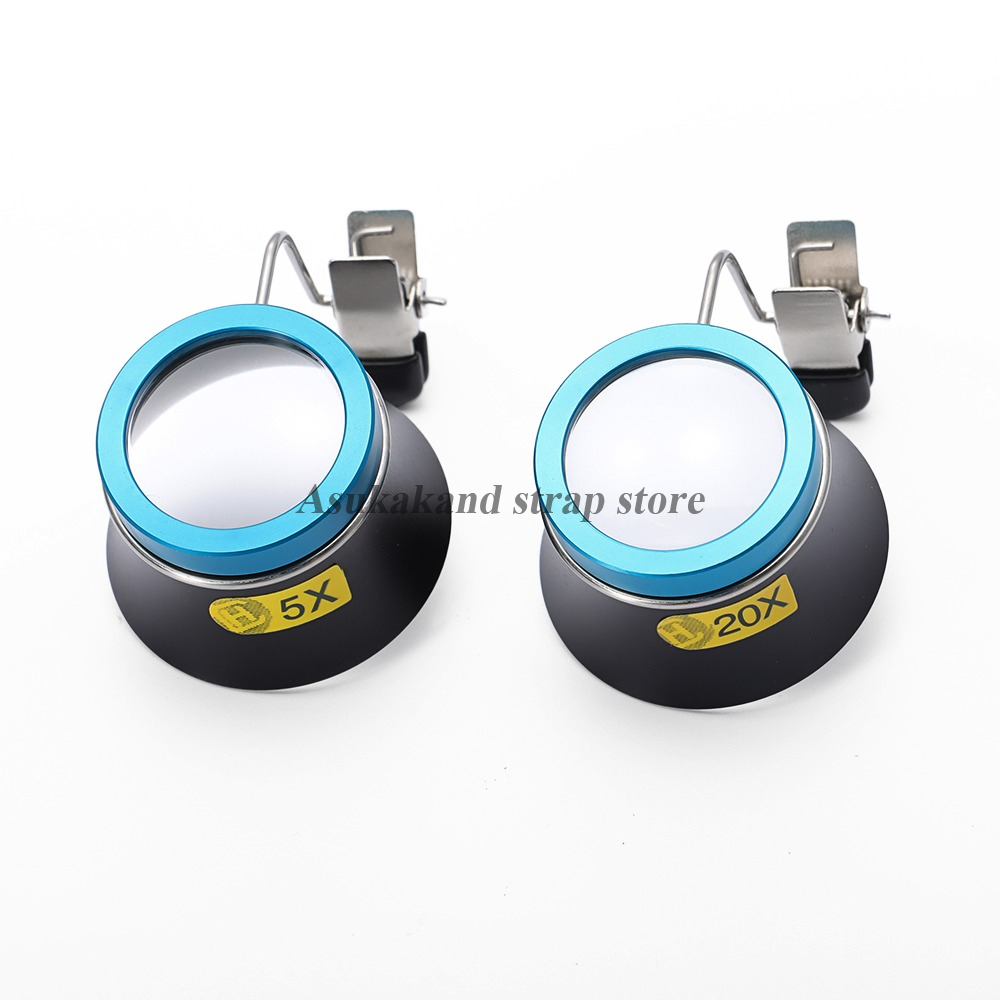 5X 10X 15X 20X Clip On Eyeglas - Jewels On Watches 리뷰 및 가격