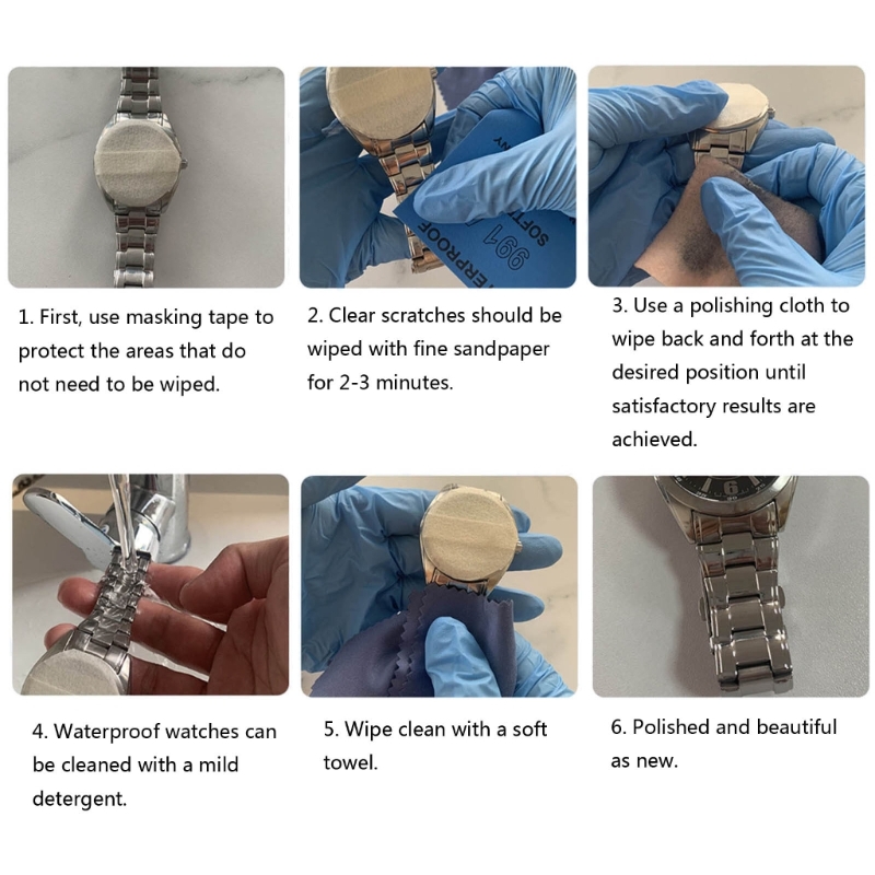 Universal Polishing Cloth for  - Jewelry Watches Repair 리뷰 및 가격