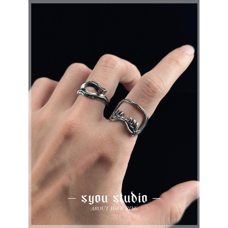 Vintage Horus Eye Titanium Ste - Titanium Steel Ring 리뷰 및 가격