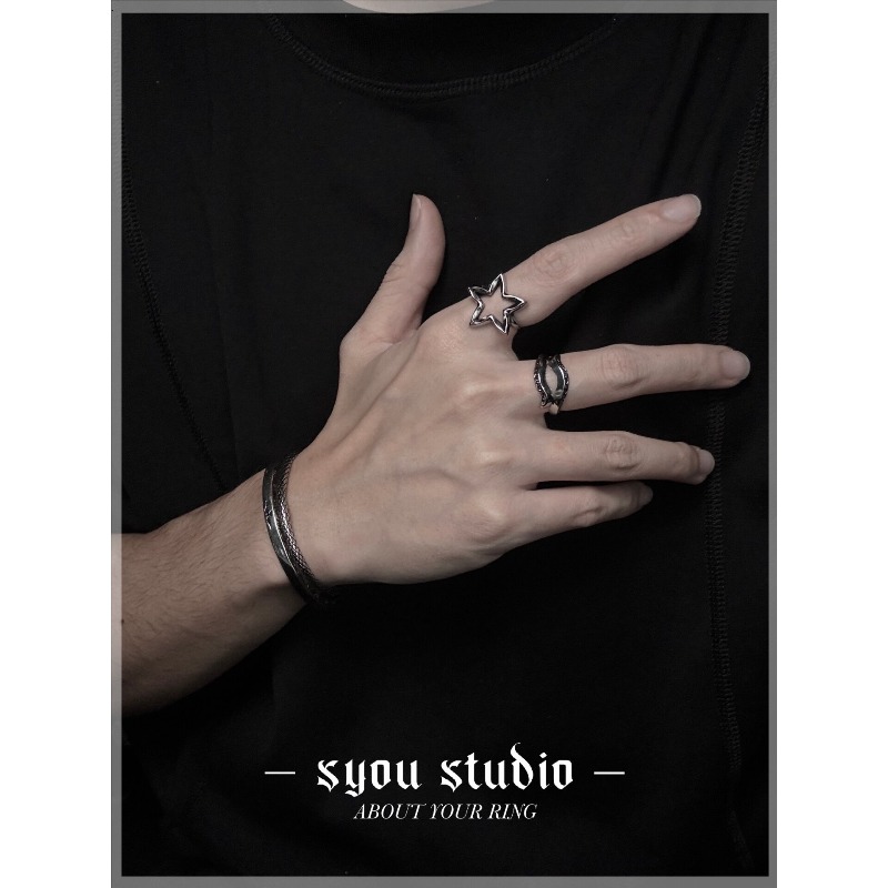Vintage Horus Eye Titanium Ste - Titanium Steel Ring 리뷰 및 가격