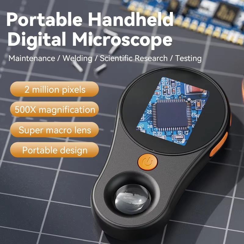 500X Handheld Digital Microsco - Jewelry Watches Repair 리뷰 및 가격
