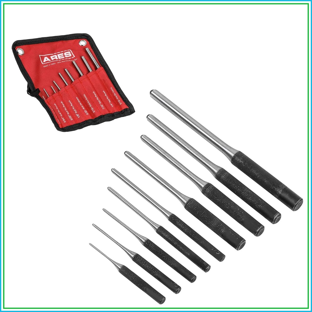 9-Piece Roll Pin Punch Set - H - Jewelry Repair & Watches Reviews 리뷰 및 가격