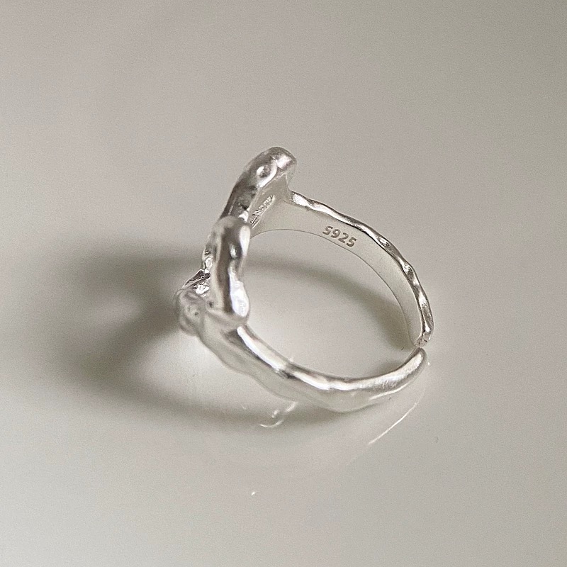 925 Sterling Silver Rings for  - Statement Cocktail Ring 리뷰 및 가격