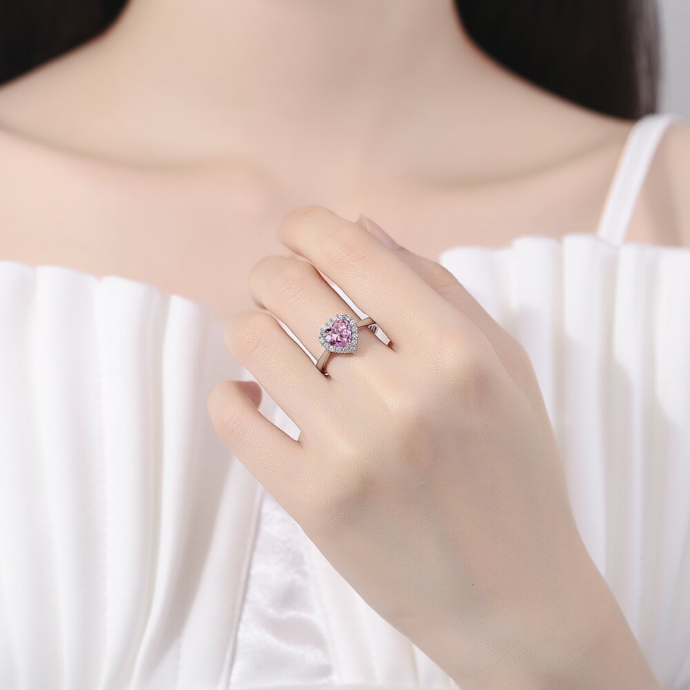 925 Sterling Silve Gorgeous Sh - Statement Cocktail Ring 리뷰 및 가격