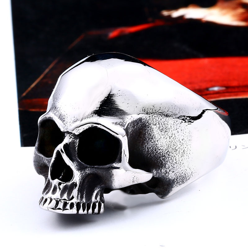 Beier 316L Stainless steel Vin - Gothic Skull Ring 리뷰 및 가격