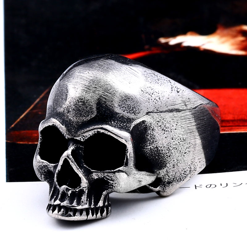 Beier 316L Stainless steel Vin - Gothic Skull Ring 리뷰 및 가격