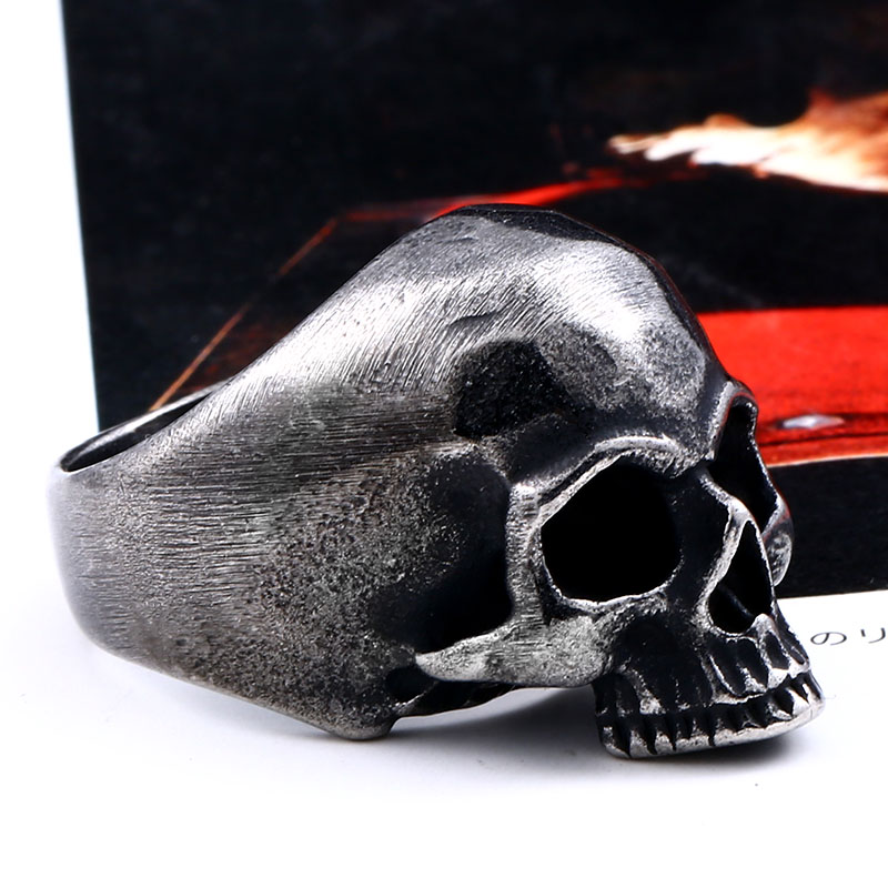 Beier 316L Stainless steel Vin - Gothic Skull Ring 리뷰 및 가격