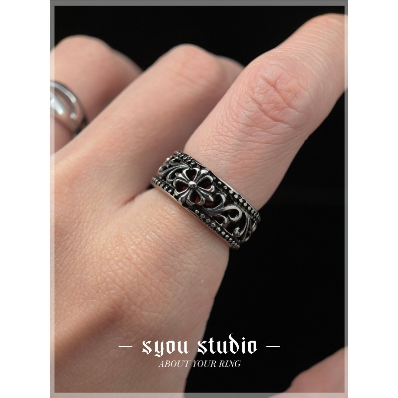 Full Circle Iris CH Titanium S - Titanium Steel Ring 리뷰 및 가격