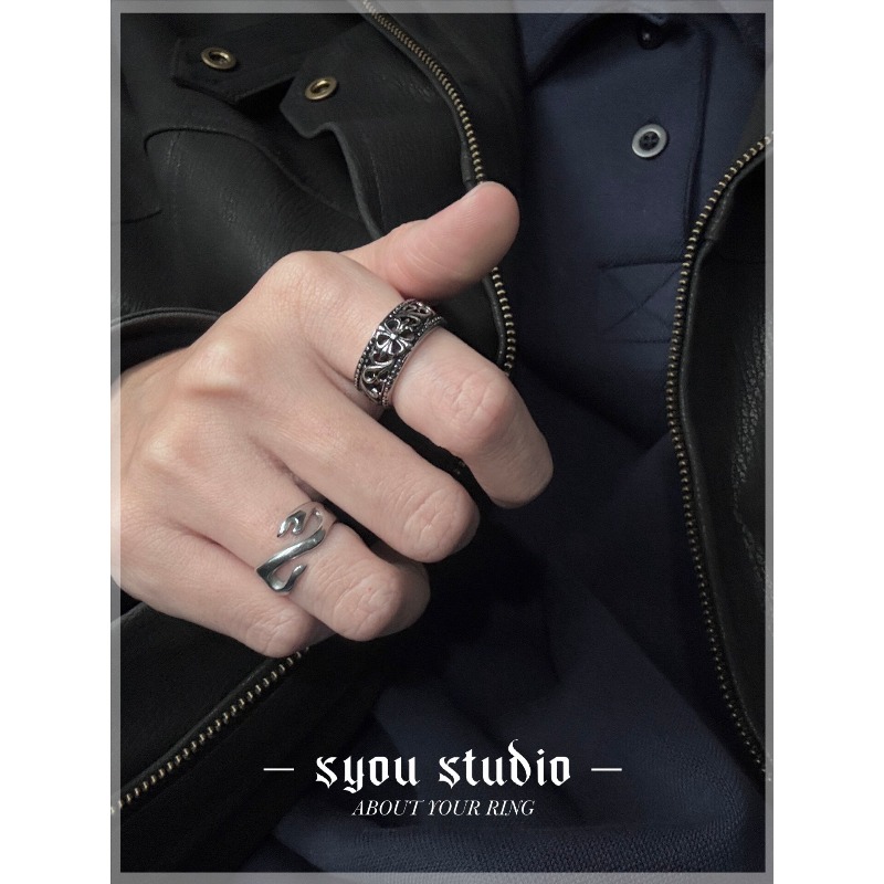 Full Circle Iris CH Titanium S - Titanium Steel Ring 리뷰 및 가격