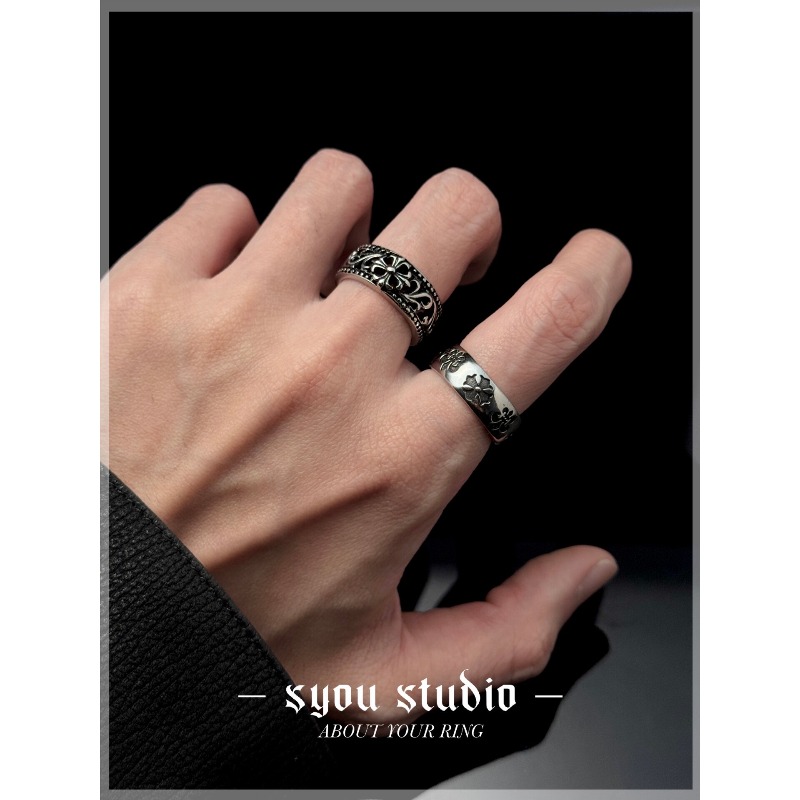 Full Circle Iris CH Titanium S - Titanium Steel Ring 리뷰 및 가격