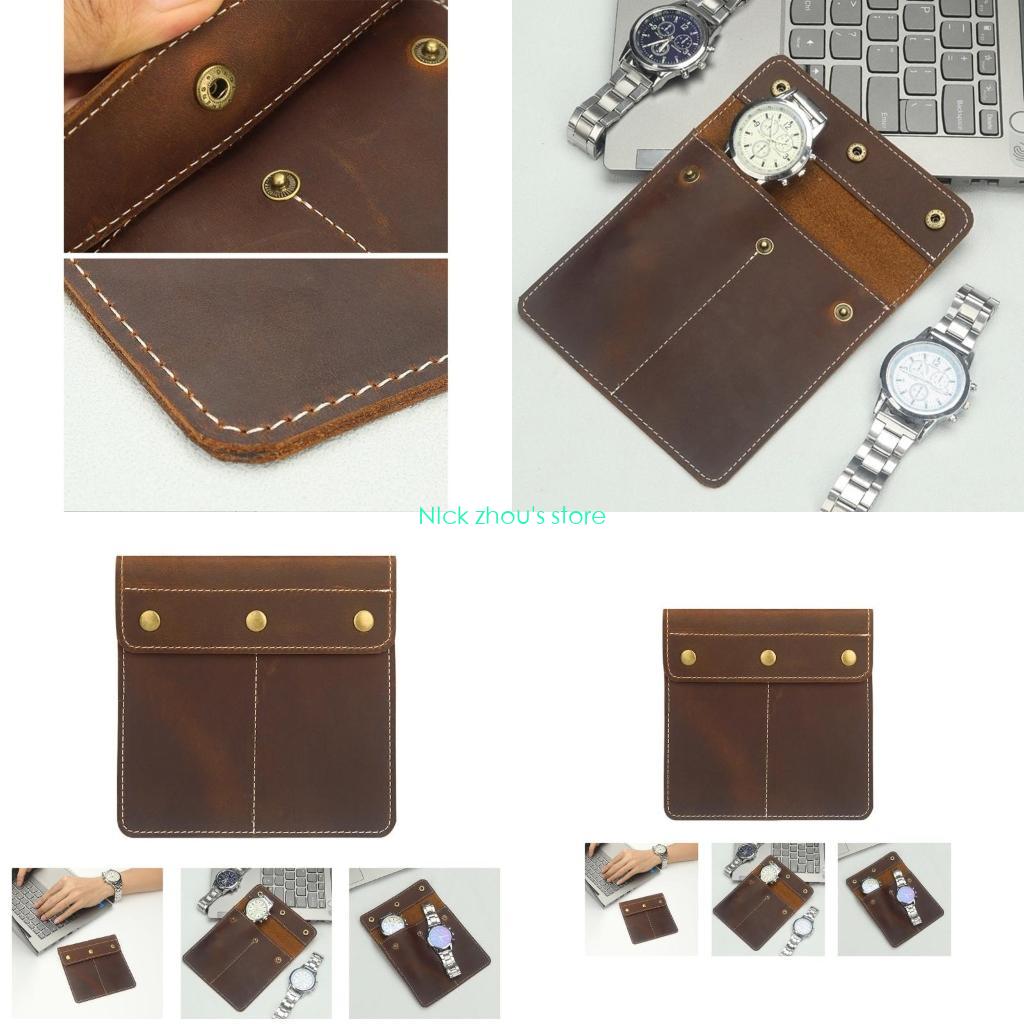 E15E 2 Slots Watch Bag Essenti - Jewelry Essentials Watches 리뷰 및 가격