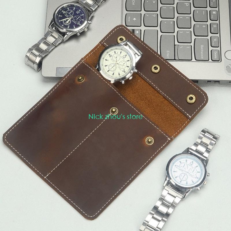 E15E 2 Slots Watch Bag Essenti - Jewelry Essentials Watches 리뷰 및 가격