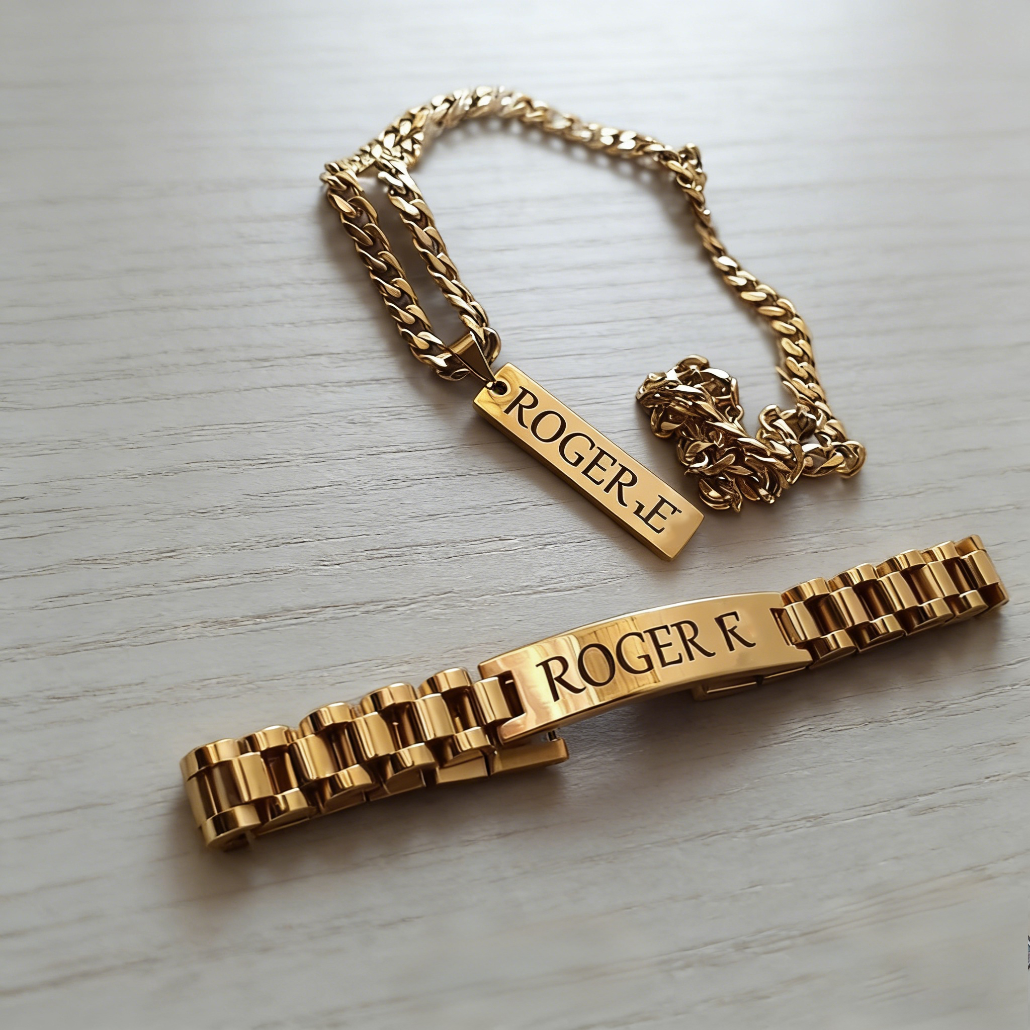 Haiyufly Punk Engrave Name Nec - Engraved Name Necklace 리뷰 및 가격