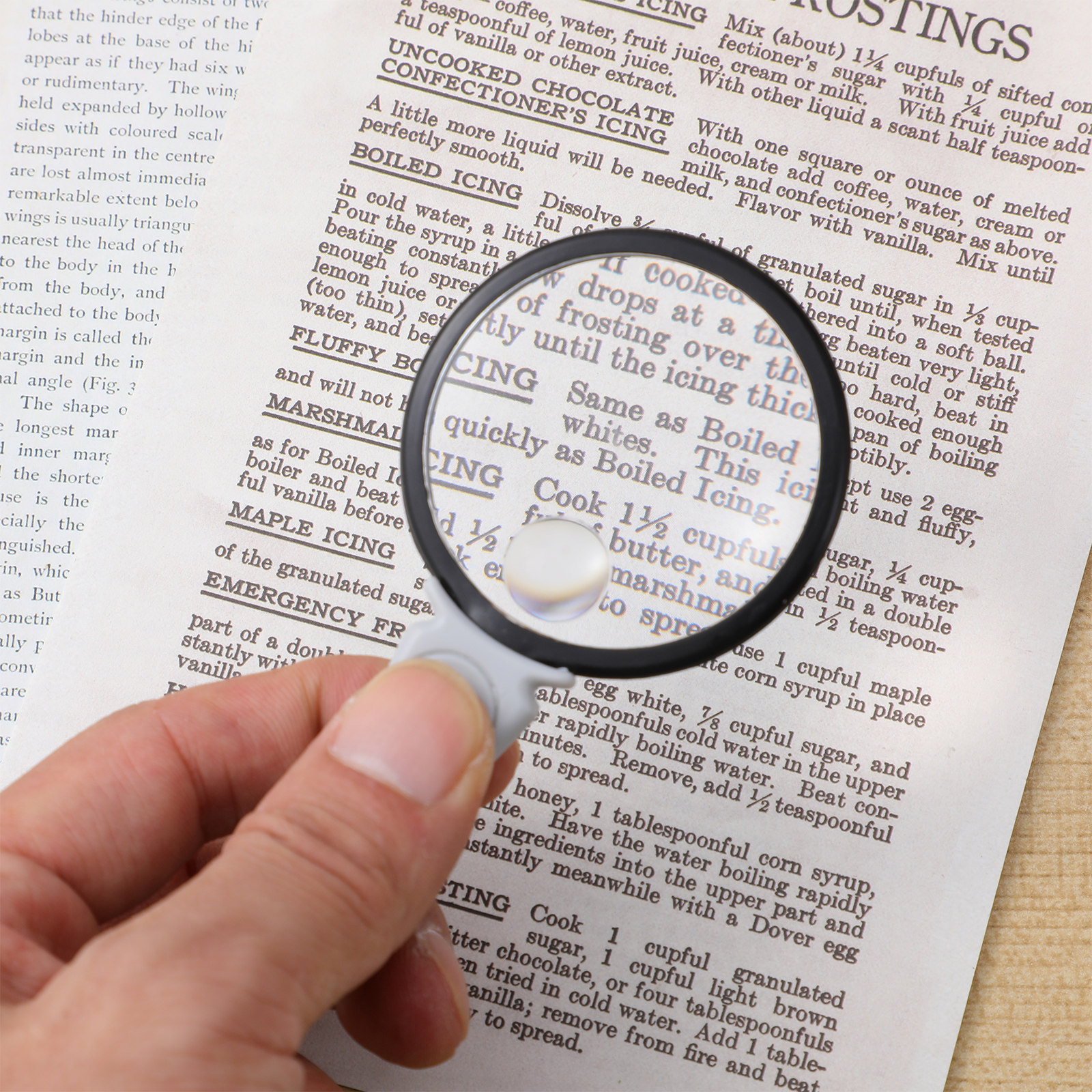 Necklace Magnifier Hanging Lou - Jewelry Essentials Watches 리뷰 및 가격