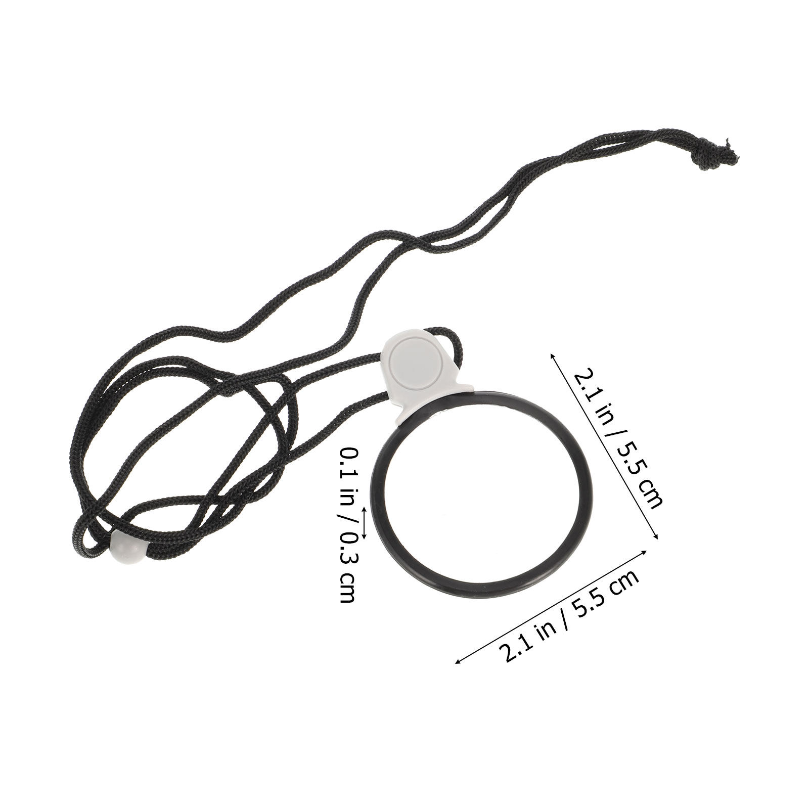 Necklace Magnifier Hanging Lou - Jewelry Essentials Watches 리뷰 및 가격