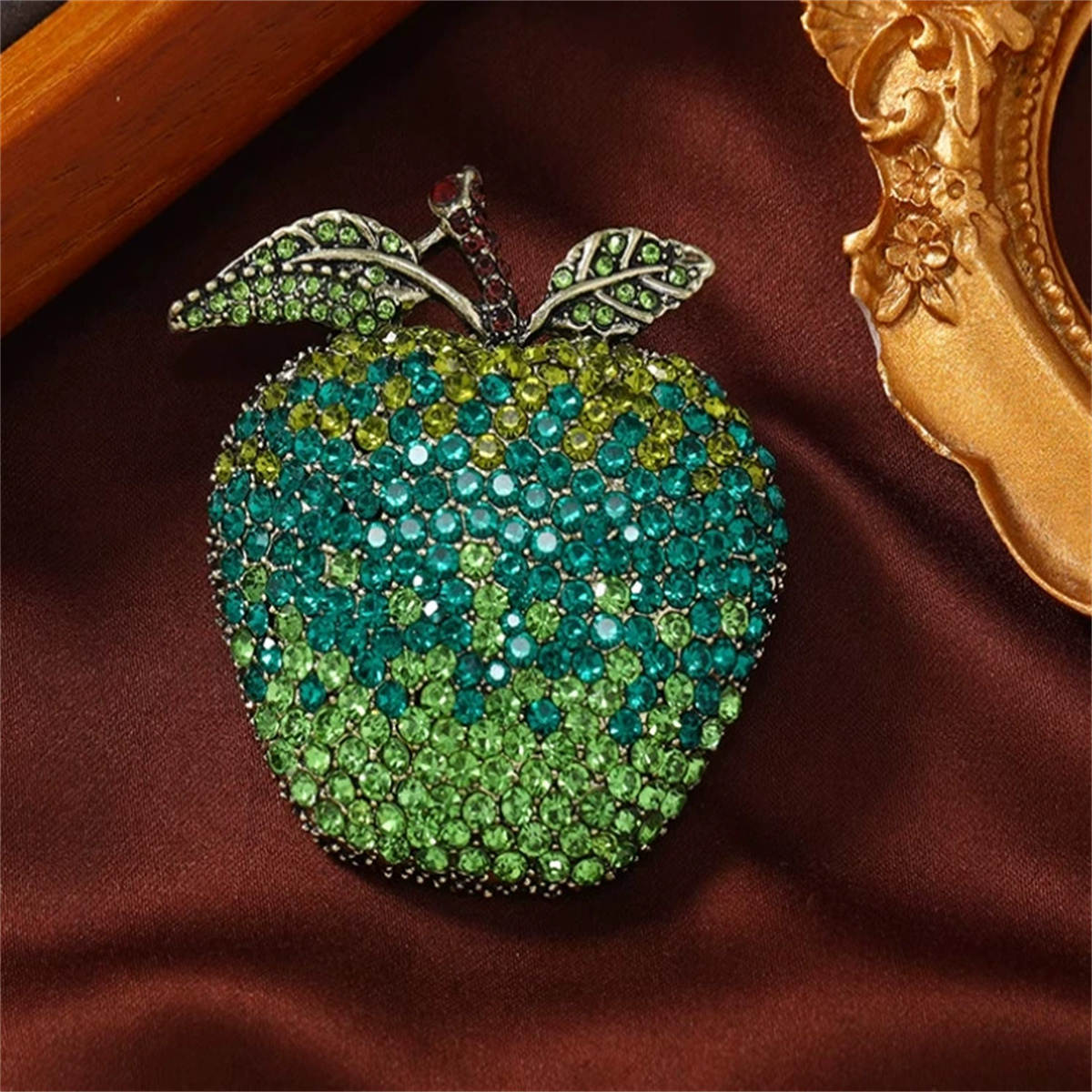Literary Retro Apple Brooch Ha - Eve Jewelry & Watches Distribuidor Oficial Rolex Buenos Aires 리뷰 및 가격