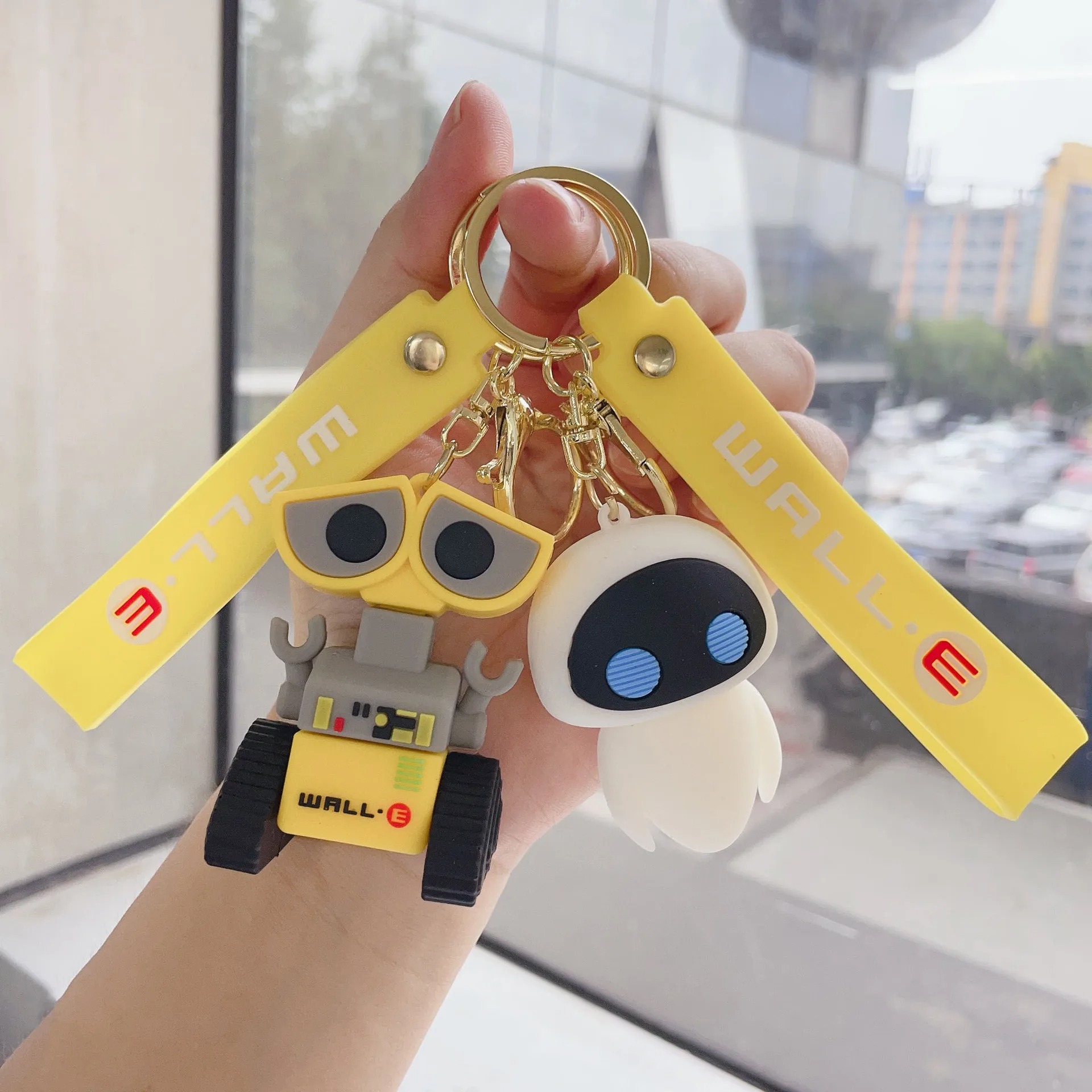 Anime WALL·E Keychain Figure C - Eve Jewelry & Watches Distribuidor Oficial Rolex Buenos Aires 리뷰 및 가격
