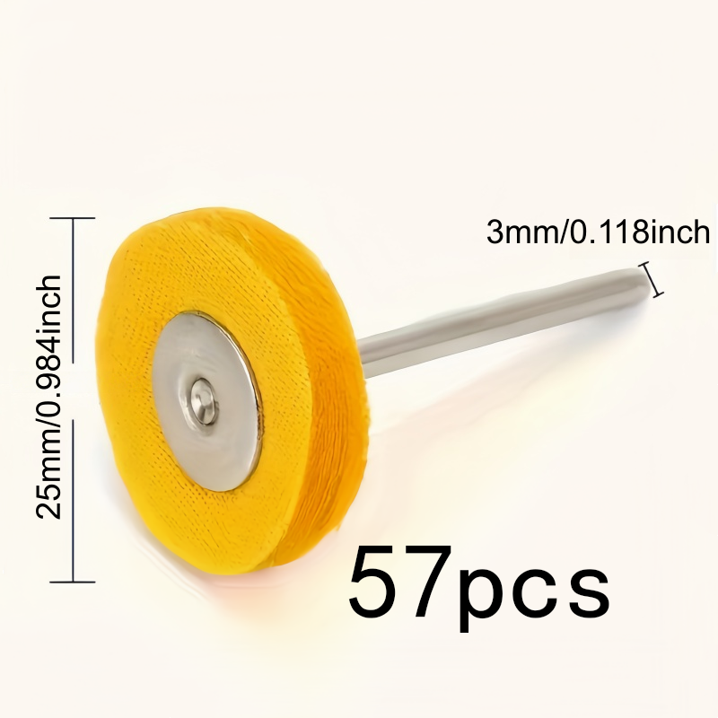 57Pcs 3mm Yellow Polishing Clo - Jewelry For Watches 리뷰 및 가격