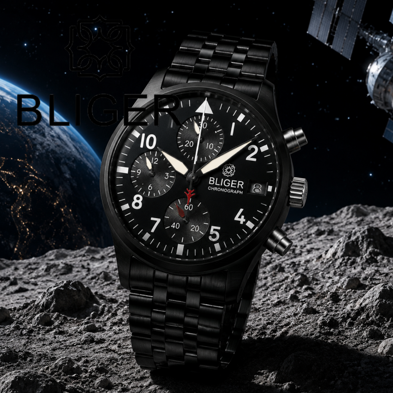 BLIGER Full Black Brushed 38mm - Jewelry For Watches 리뷰 및 가격