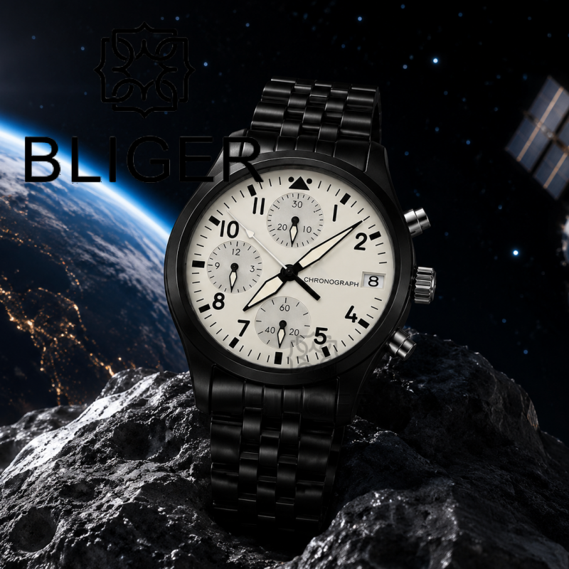 BLIGER Full Black Brushed 38mm - Jewelry For Watches 리뷰 및 가격