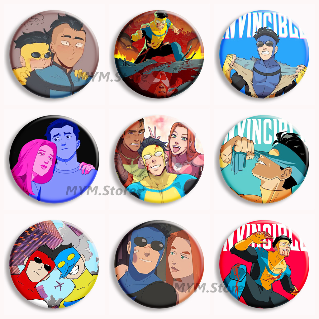 Invincible Anime Soft Button P - Eve Jewelry & Watches Distribuidor Oficial Rolex Buenos Aires 리뷰 및 가격