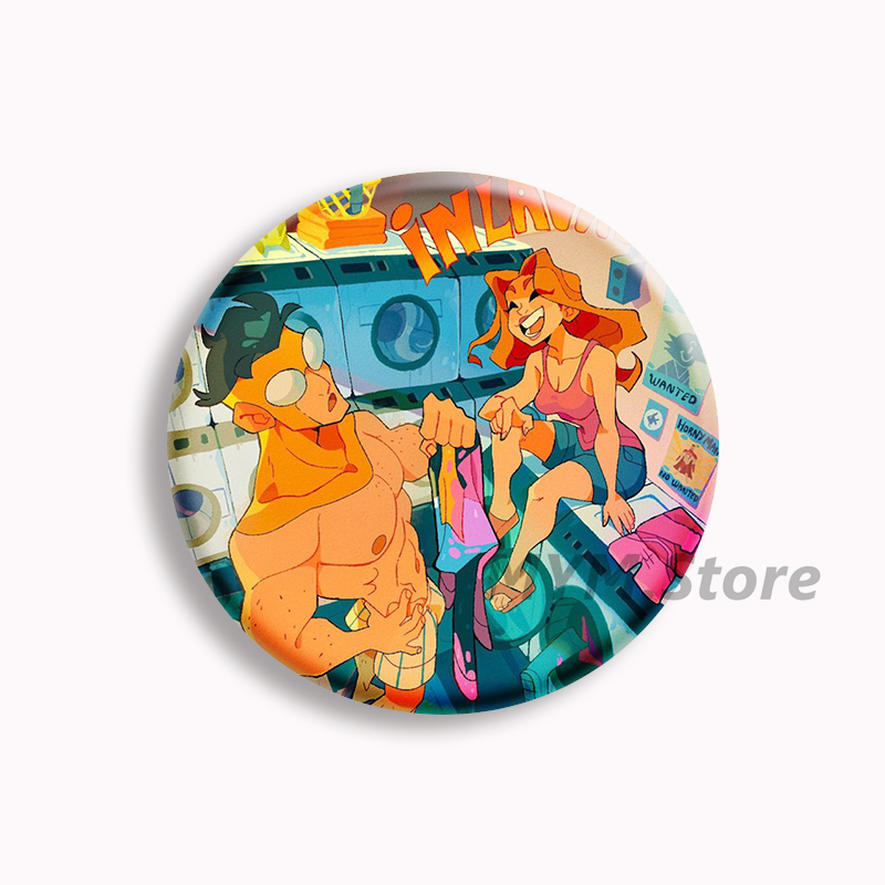 Invincible Anime Soft Button P - Eve Jewelry & Watches Distribuidor Oficial Rolex Buenos Aires 리뷰 및 가격