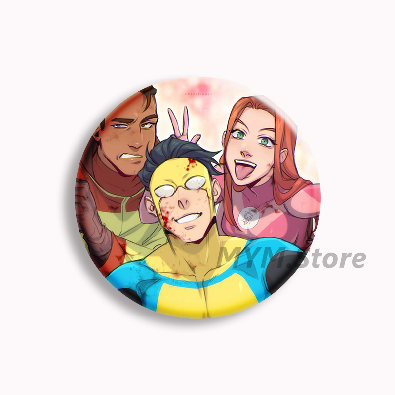 Invincible Anime Soft Button P - Eve Jewelry & Watches Distribuidor Oficial Rolex Buenos Aires 리뷰 및 가격