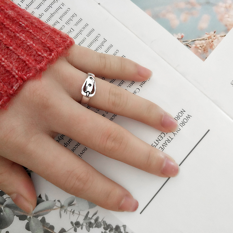 New in 925 Sterling Silver Bel - Statement Cocktail Ring 리뷰 및 가격