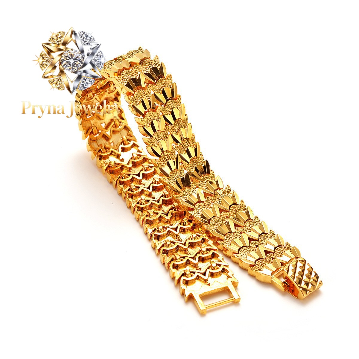 Pryna Jewelry  24K Gold Men's  - Jewelry Watches Brands 리뷰 및 가격