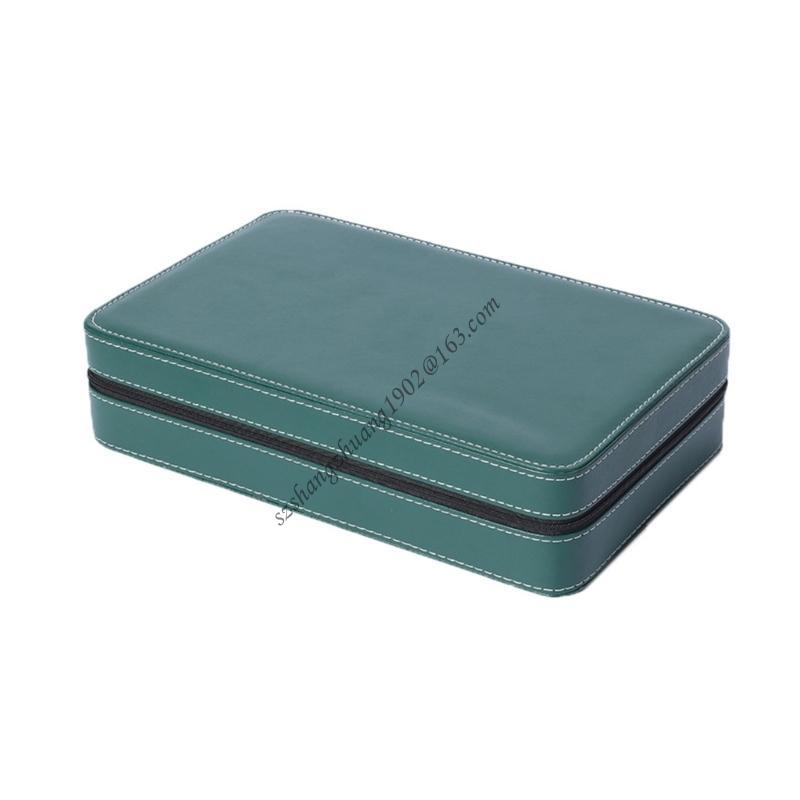 Q6RB Watch Travel Box with Zip - Jewelry Box That Holds Watches 리뷰 및 가격