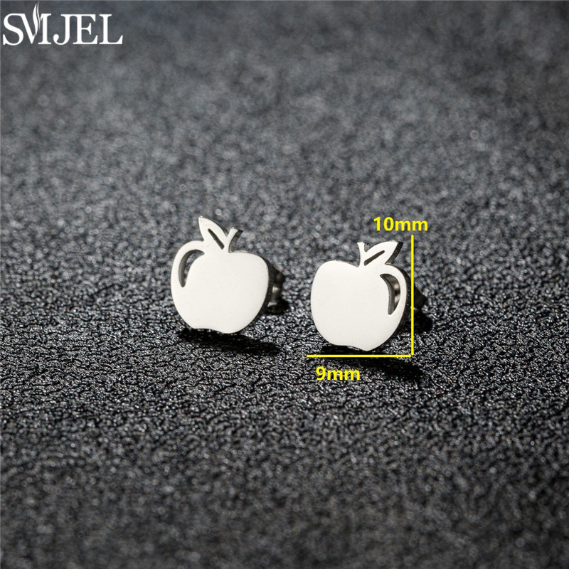 Funny Stainless Steel Apple St - Eve Jewelry & Watches Distribuidor Oficial Rolex Buenos Aires 리뷰 및 가격