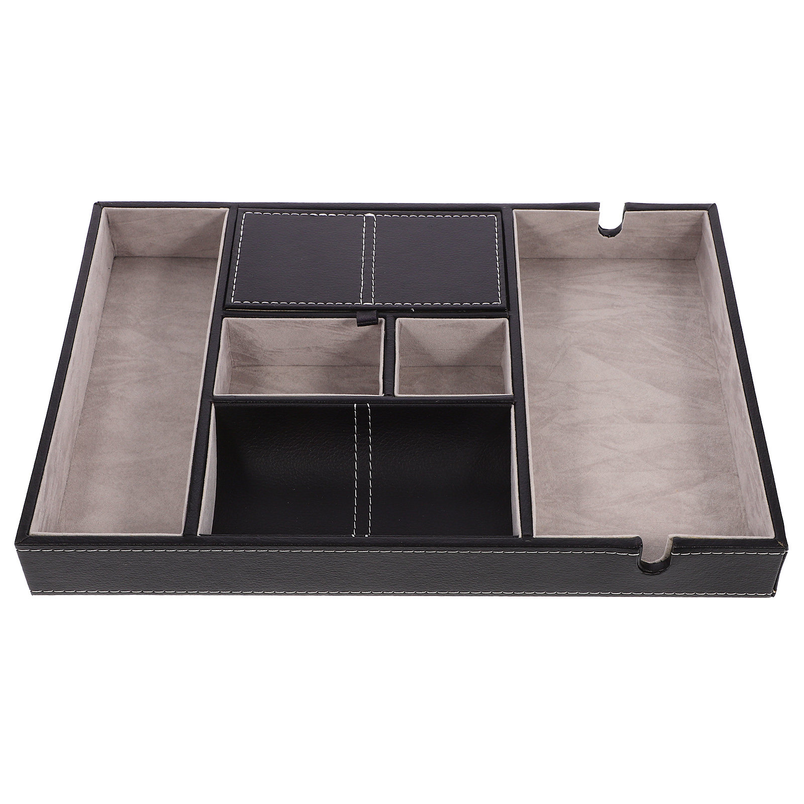 Jewelry Storage Case PU Lint D - Jewelry Organizer Watches 리뷰 및 가격