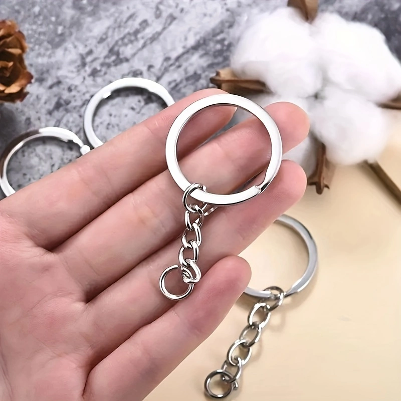 120pcs DIY Keychain Jump Rings - Jewelry Repair & Watches Reviews 리뷰 및 가격