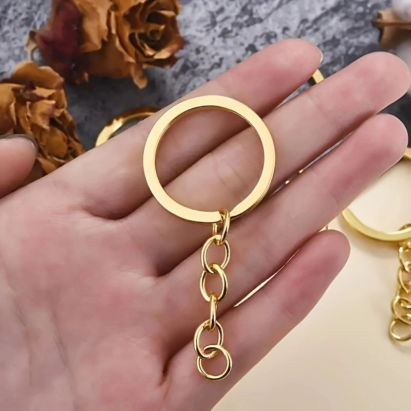 120pcs DIY Keychain Jump Rings - Jewelry Repair & Watches Reviews 리뷰 및 가격