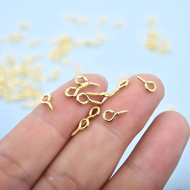 120pcs DIY Keychain Jump Rings - Jewelry Repair & Watches Reviews 리뷰 및 가격