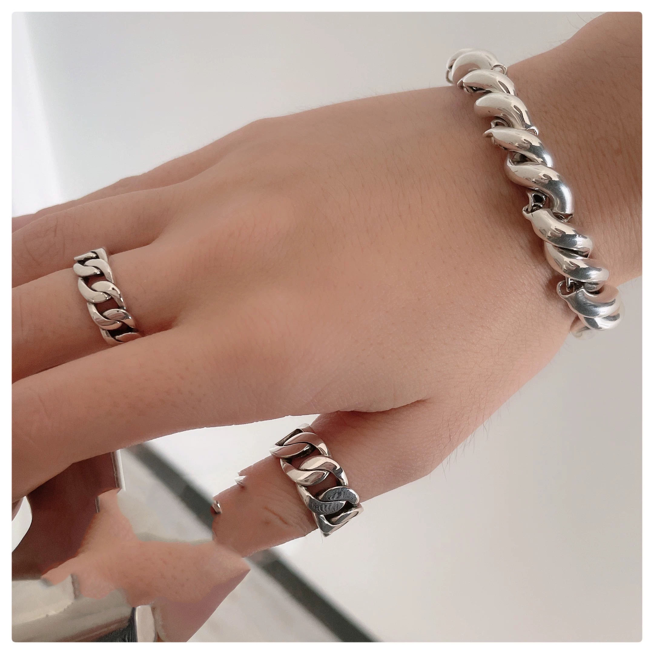 925 Sterling Silver Rings For  - Statement Cocktail Ring 리뷰 및 가격
