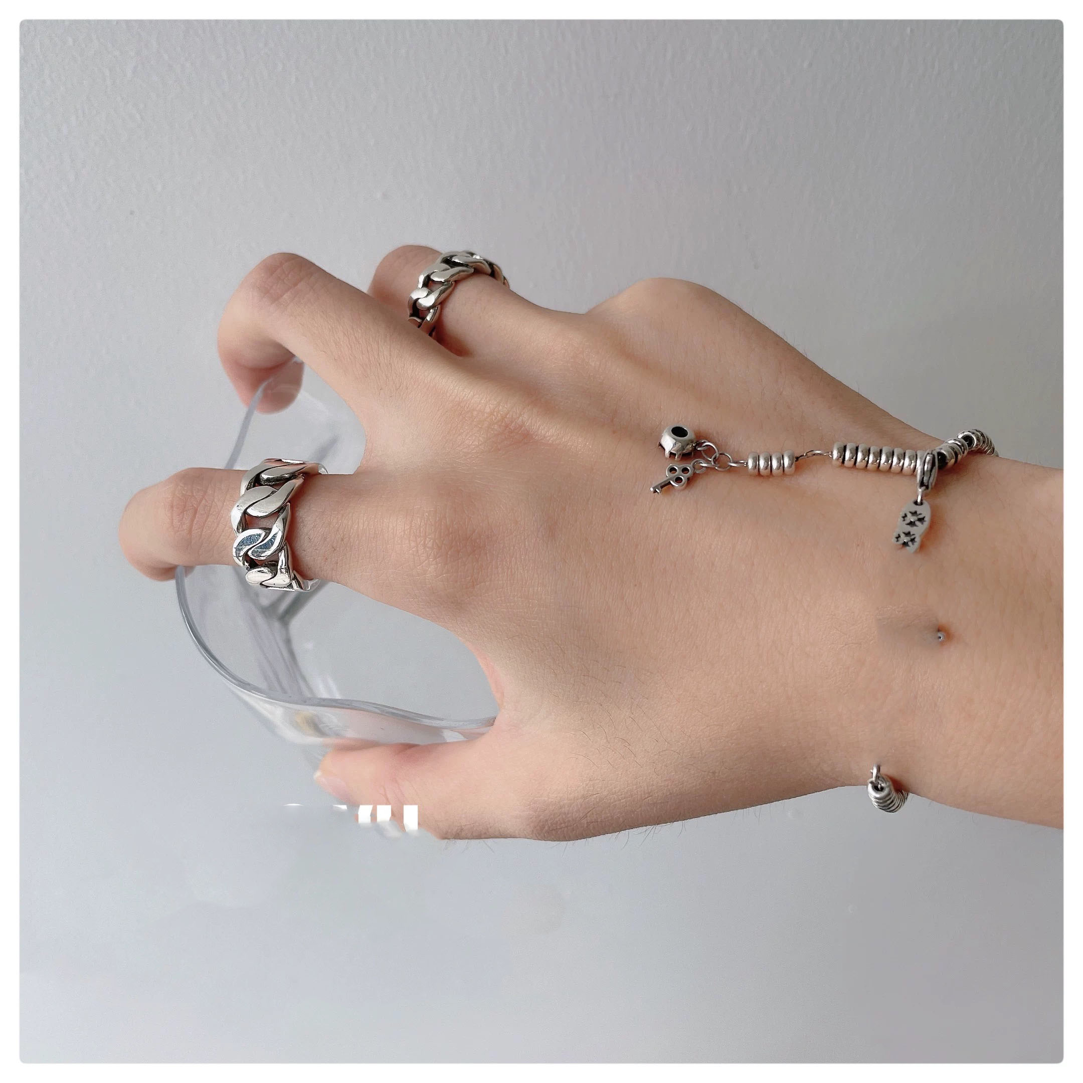 925 Sterling Silver Rings For  - Statement Cocktail Ring 리뷰 및 가격
